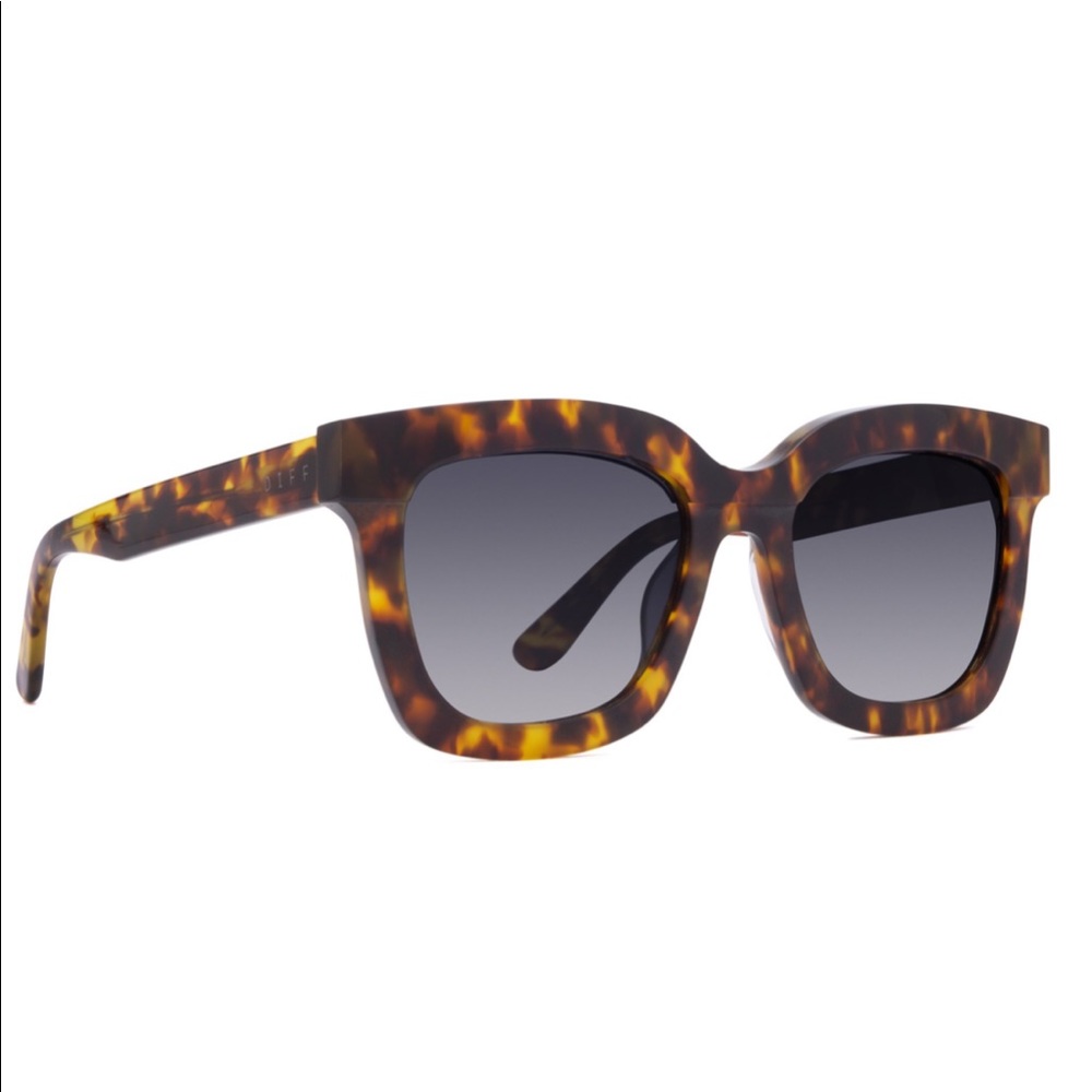 Diff Eyewear Carson Amber Tortoise